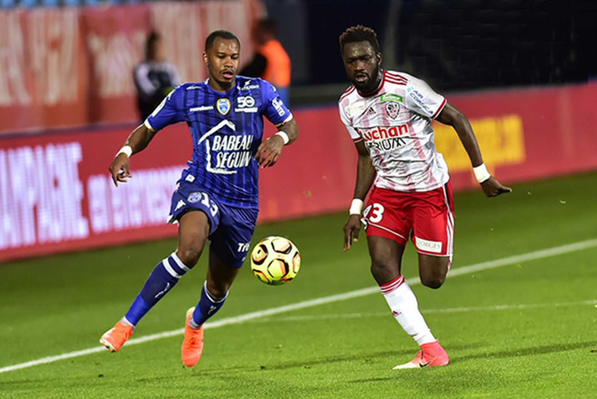 特鲁瓦足球俱乐部挑战下轮比赛