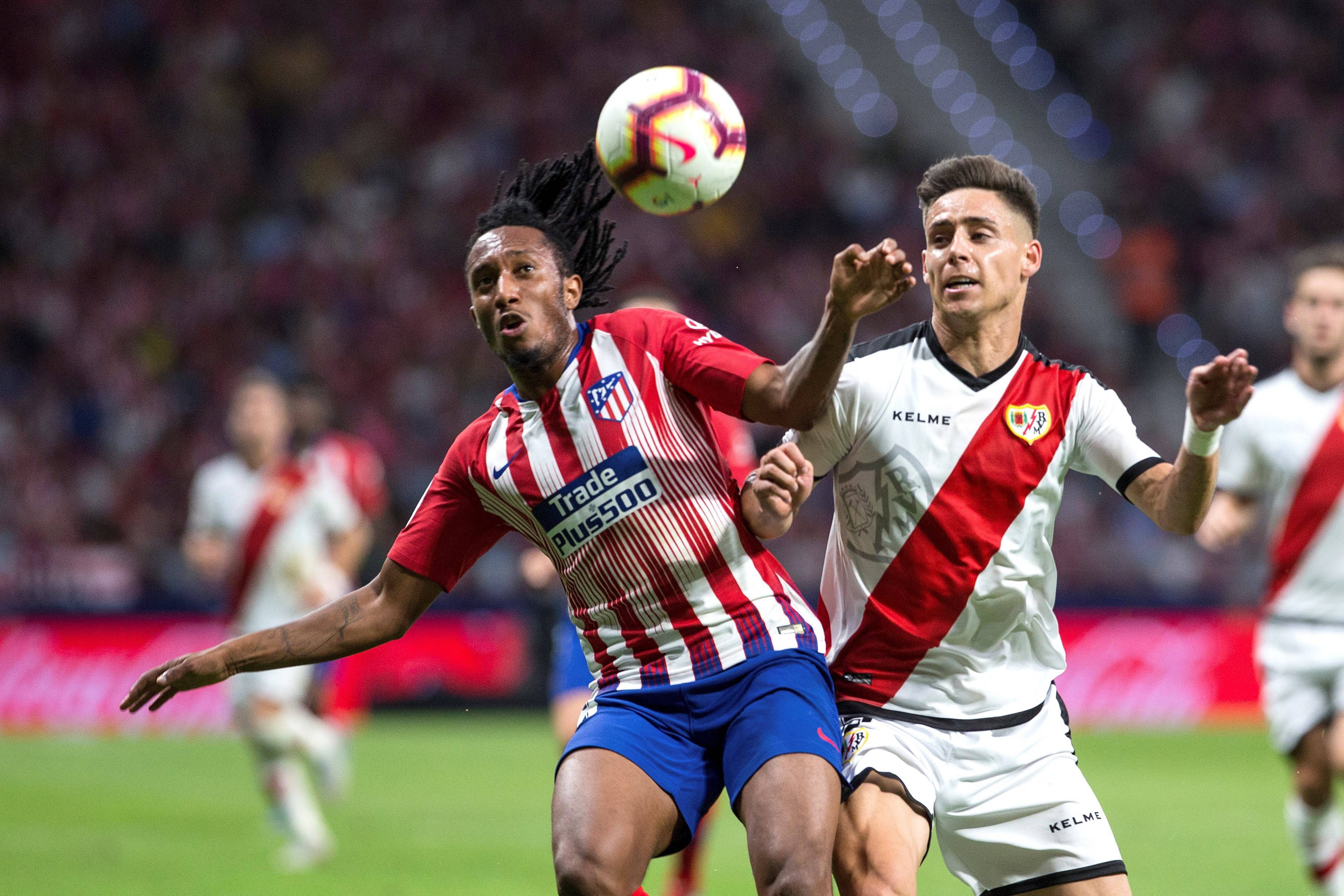 甘冈马竞队客场制敌，球员风采逼人